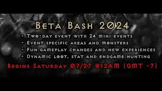 Beta Bash 2024 (ReMoDDeD Special Event)