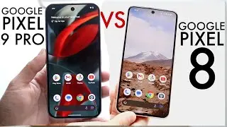 Google Pixel 9 Pro против Google Pixel 8! (Сравнение) (Обзор)