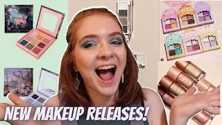 NEW MAKEUP RELEASES #1 | Colourpop, ELF, Musee Beauty & More