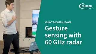 Touchless Gesture Control Reimagined with XENSIV&trade;Radar Sensors | Infineon
