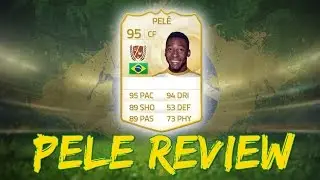 FUT 15 | LEGENDE REVIEW | PELE !!
