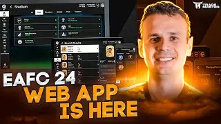 ЗАПУЩЕНО В ВЕБ-ПРИЛОЖЕНИИ EAFC 24 | EA FC 24