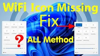 Fix WiFi Not Showing | Wi-Fi Issues: How to Fix Missing Wi-Fi Icon in Windows 10 & 11