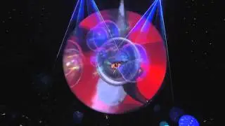 Video Mapping em Vestido Jennifer Lopez no AMERICAN IDOL