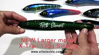 Fifth Element X-trail up close review - wow!