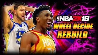 The WHEEL Of REBUILD!! - NBA 2k19 MyLeague Challenge Rebuild