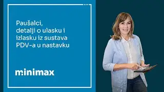Detalji ulaska i izlaska iz sustava PDV-a