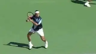 Federer Forehand