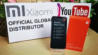 XIAOMI REDMI NOTE6 PRO UNBOXING REVIEW