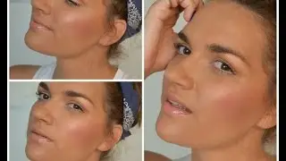 Summer Bronze Glow Makeup