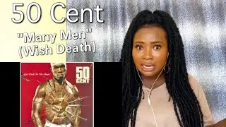 50 Cent - Many Men (Wish Death) (Dirty Version) || First Time REACTION