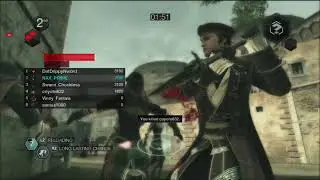 Assassin's Creed Brotherhood Multiplayer Video: 67