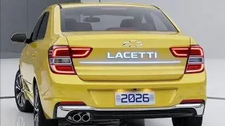 2026 Chevrolet Lacetti rasmiy taqdimot birinchi ko&lsquo;rinish trend va yangi avlod sedan