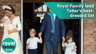 Royal Family, including Prince George, reign in Tatler's best-dressed Brits list