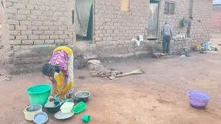 African Village Morning routine|| Morning routine in an African Village
