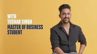 PG Business Student Tushar Singh - Open Days 365