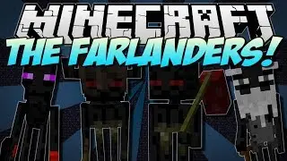 Обзор мода на майнкрафт 1.5.2 Farlanders Mod