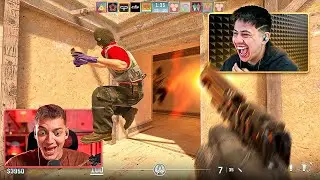 que D&Oacute; do Polex kkkkk... USEI SCRIPT de BUNNY HOP para R0UB4R UMA SKIN DELE no CS 2