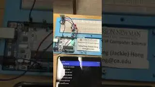 CSC303 IoT Bluetooth & TTS