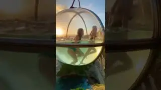 Sudden Capsul Pool Collapse | #poolcrack #poolfail #wowmoment