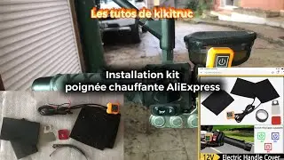 Alrendo TS bravo : installation kit poignée chauffante AliExpress
