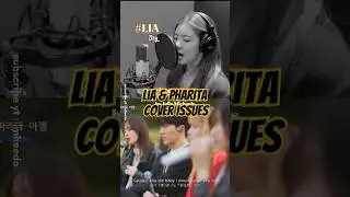 Lia & Pharita meng-cover lagu Issues by Julia Michaels |  #babymonsterpharita #itzylia