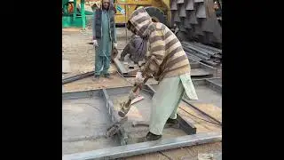 Monster Bucket Wheel Sand Washing Machine Making Process