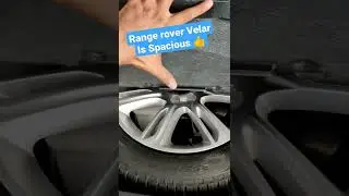 The Boot and Rear seat of Velar 👍 | Car Quest Shorts