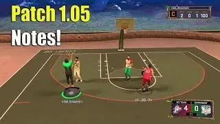 NBA 2K17: Patch 1.05 Notes
