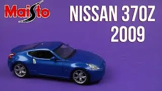 Распаковка Maisto (1:24) 2009 Nissan 370Z