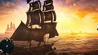 Assassin's Creed 4 Black Flag: Seamless Open World Exploration Land & Sea Gameplay, Stealth & Combat