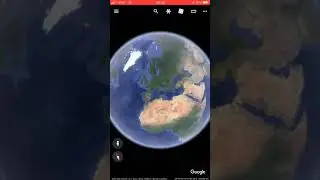Google Earth Easter Egg
