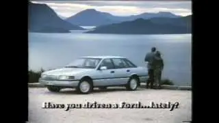 Have You Driven a Ford Lately (Australia) - TV Commercial