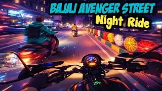 Chill Ride Vlog on the Bajaj Avenger