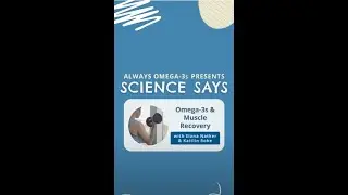 Science Says: Omega-3s and Muscle Recovery