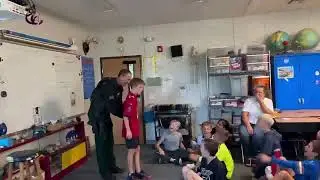 Kid gets arrested