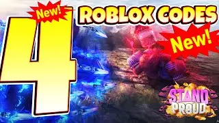 Stand Proud roblox GAME, ALL SECRET CODES, ALL WORKING CODES