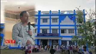 West Bengal cabinet minister Gulam Rabbani Ne Banaya modern high Madrasa 