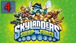 Skylanders Swap Force - Chapter 4 - Rampant Ruins
