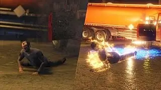 GTA 5 - KILL Trevor  [4K]