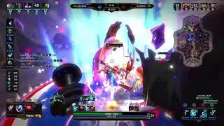 Smite spam laughing on spam laughers