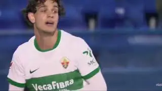 Hector Fort vs Getafe