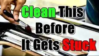 How to Clean Car Sunroof | Easy DIY in Telugu 