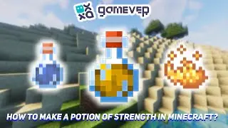 How to Make a Potion of Strength in Minecraft