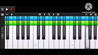 Bain Bagator mamal sudavathore piano video #gondipata 