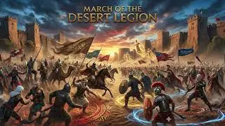 March of the desert legion