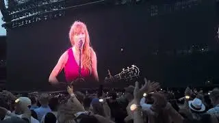Taylor Swift - Closure/A perfectly good heart (Live from Zurich 10/07/2024)