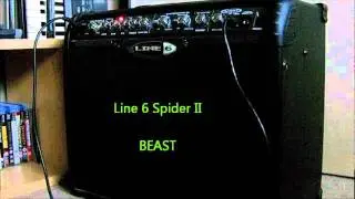 November Rain Solo By MAG ( Robert J ) Line 6 spider II