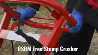 Tree Stump Crusher by RSBM &ndash; Efficient & Durable Stump Grinding Solution