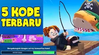 BUNGA ABADI GRATIS! 6 KODE REDEEM FISH IT TERBARU | KODE REDEEM FISH IT ROBLOX TERBARU
